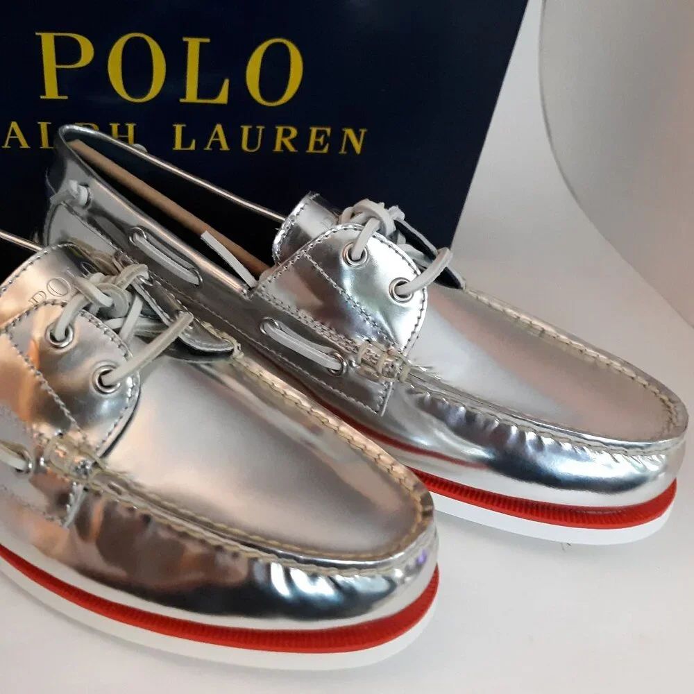 Polo Ralph Lauren amazing silver